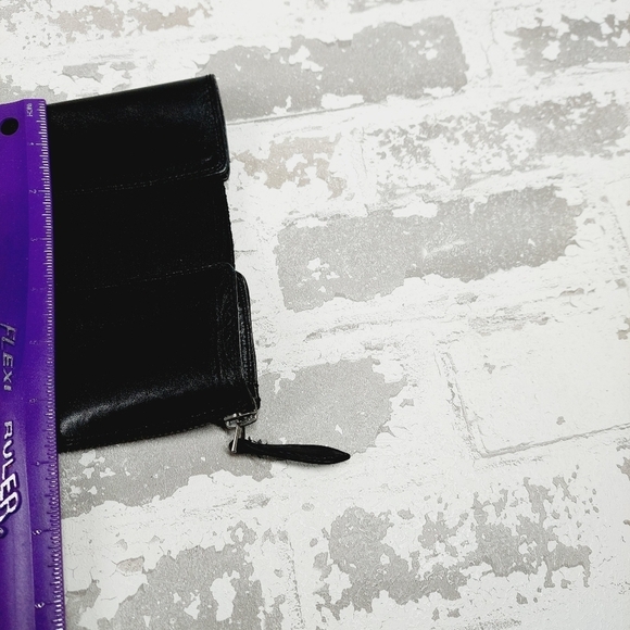 Franco Sarto Tahini Black Leather Elastic Gore Winter Boots I863 - Picture 9 of 14